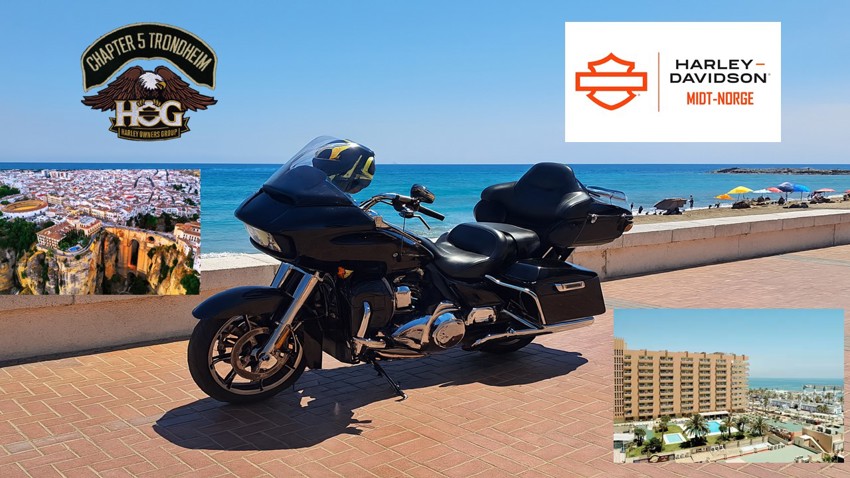TUR TIL SPANIA, COSTA DEL SOL MED EGEN H-D.
